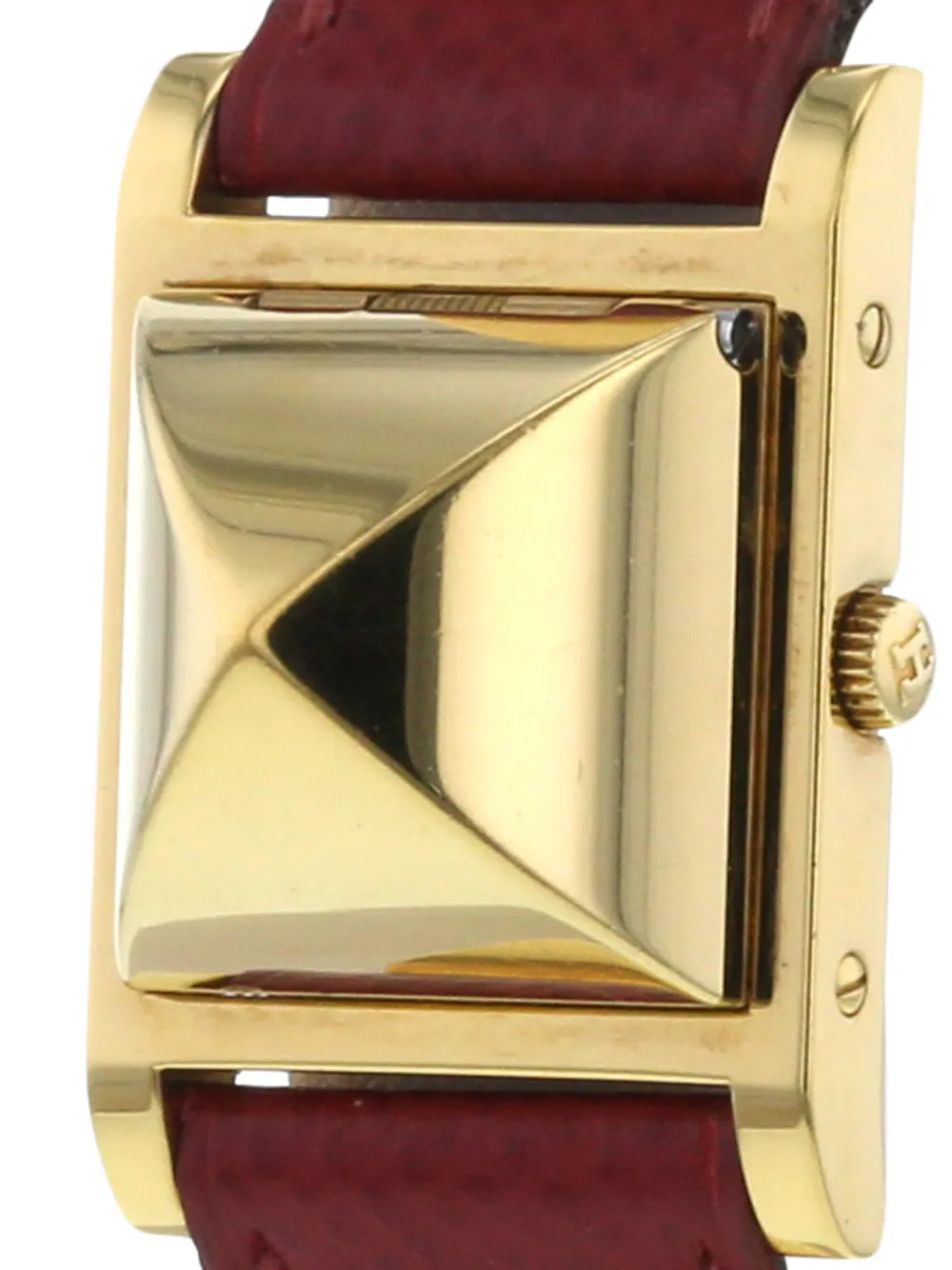 фото Hermès наручные часы médor pre-owned 23 мм 1990-х годов