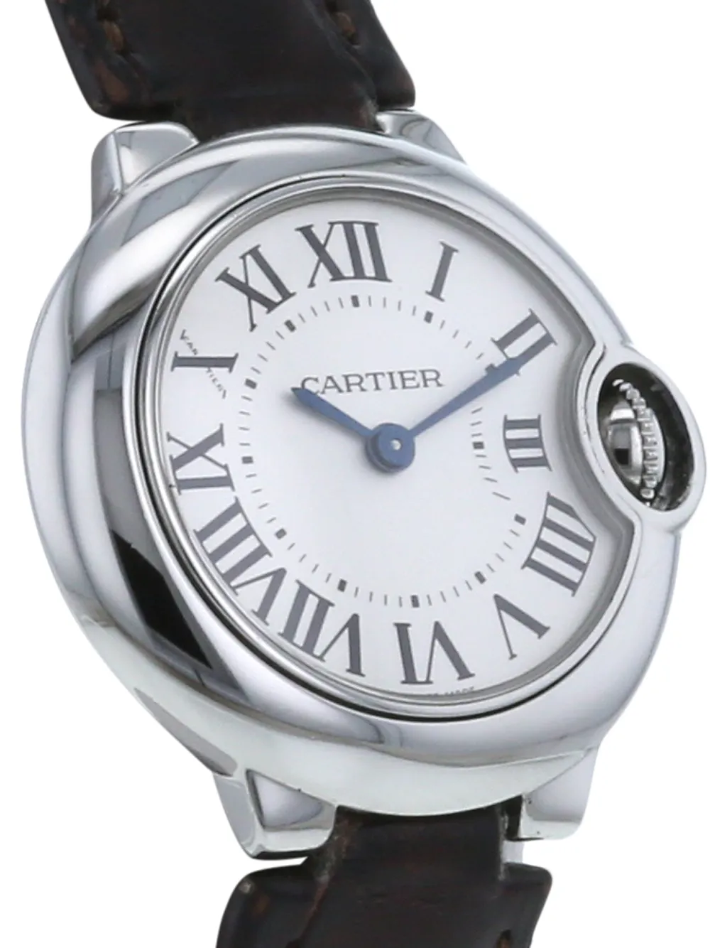 фото Cartier наручные часы ballon bleu pre-owned 28 мм 2014-го года