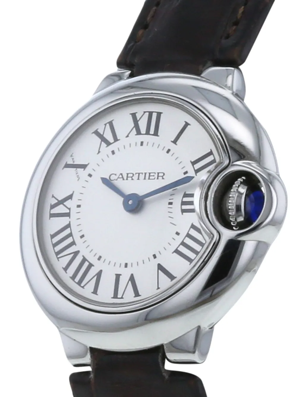 фото Cartier наручные часы ballon bleu pre-owned 28 мм 2014-го года