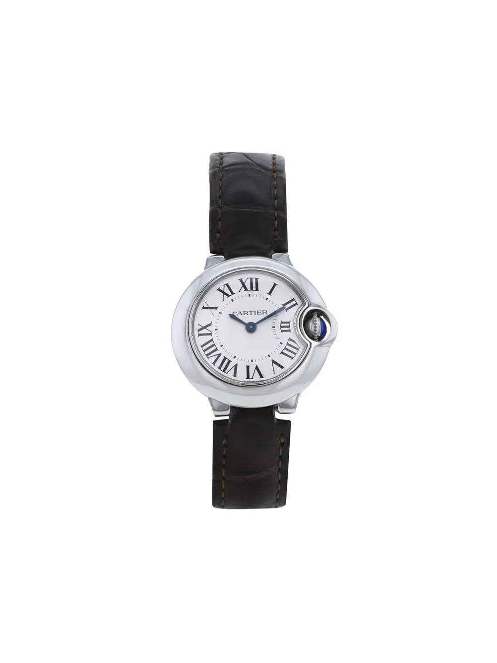 фото Cartier наручные часы ballon bleu pre-owned 28 мм 2014-го года