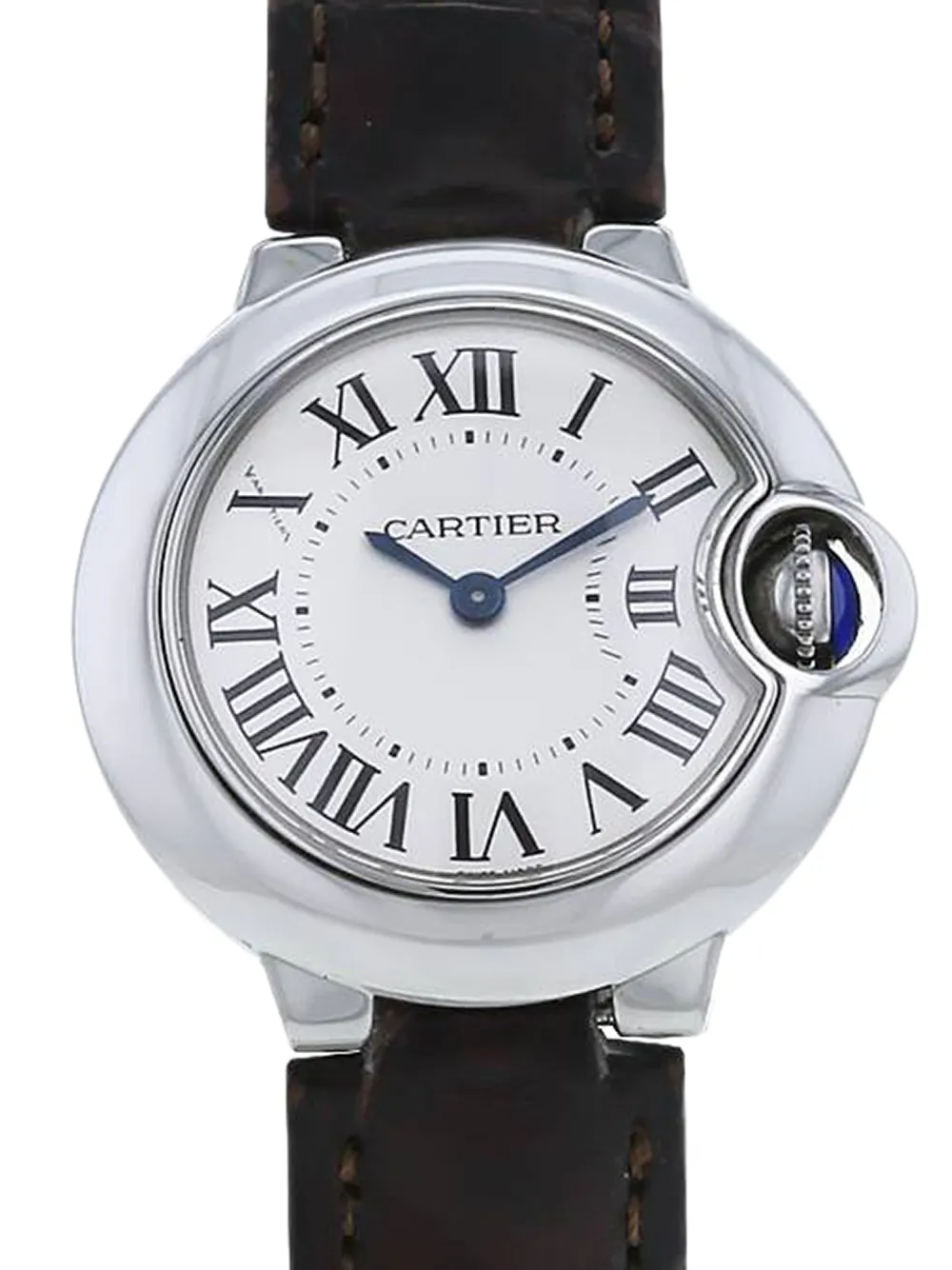 фото Cartier наручные часы ballon bleu pre-owned 28 мм 2014-го года