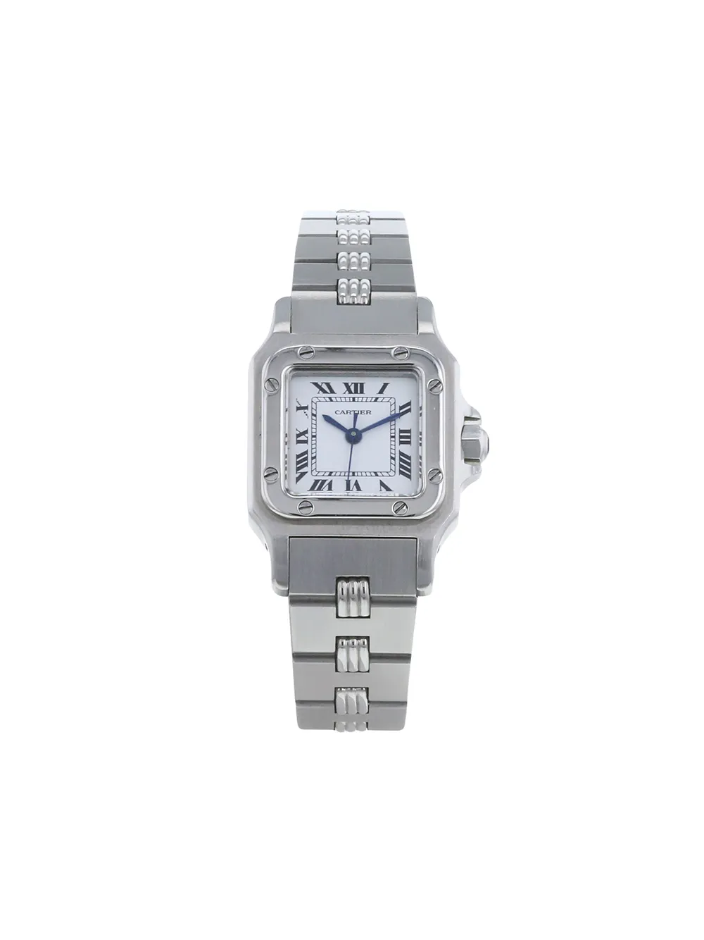 фото Cartier наручные часы santos pre-owned 24 мм 1990-х годов