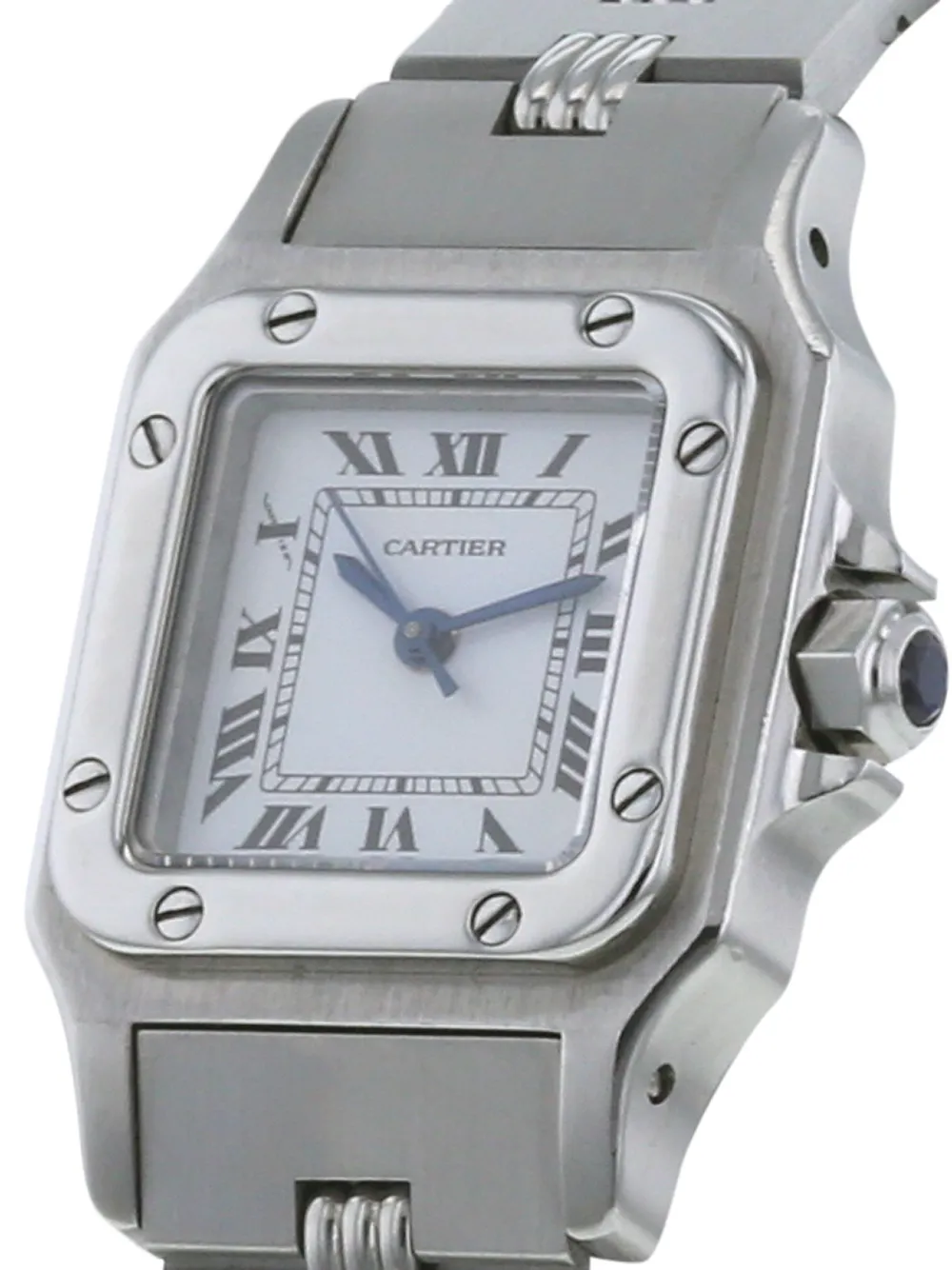 фото Cartier наручные часы santos pre-owned 24 мм 1990-х годов