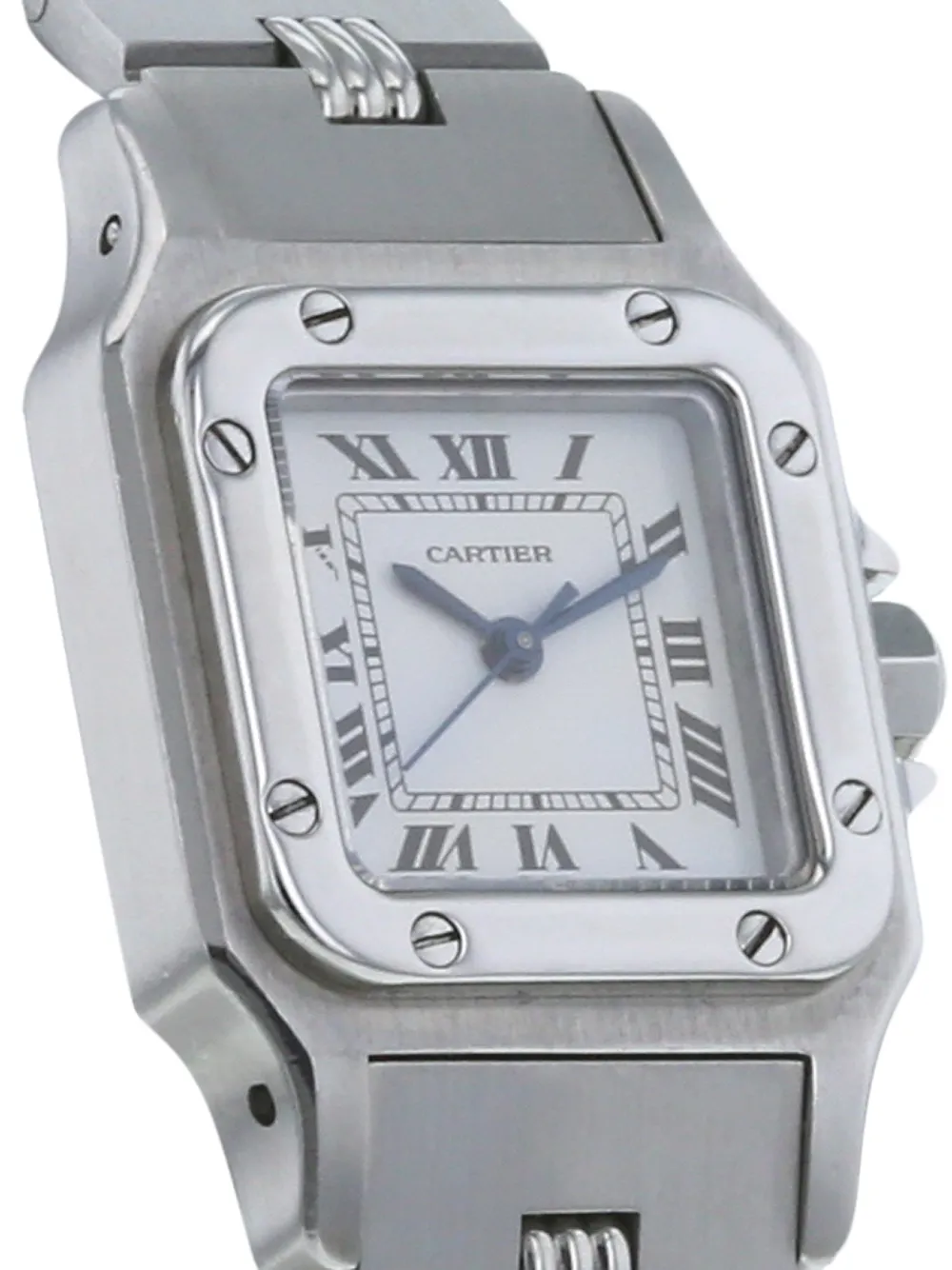 фото Cartier наручные часы santos pre-owned 24 мм 1990-х годов