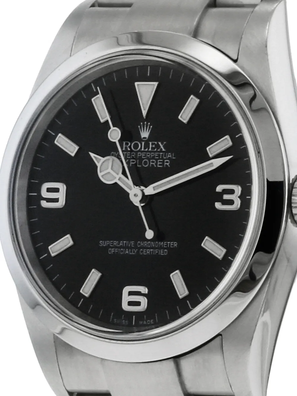 фото Rolex наручные часы explorer pre-owned 36 мм 2005-го года