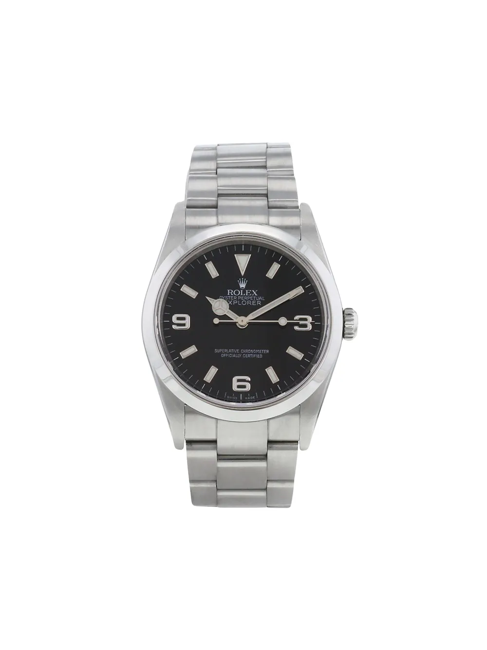 фото Rolex наручные часы explorer pre-owned 36 мм 2005-го года