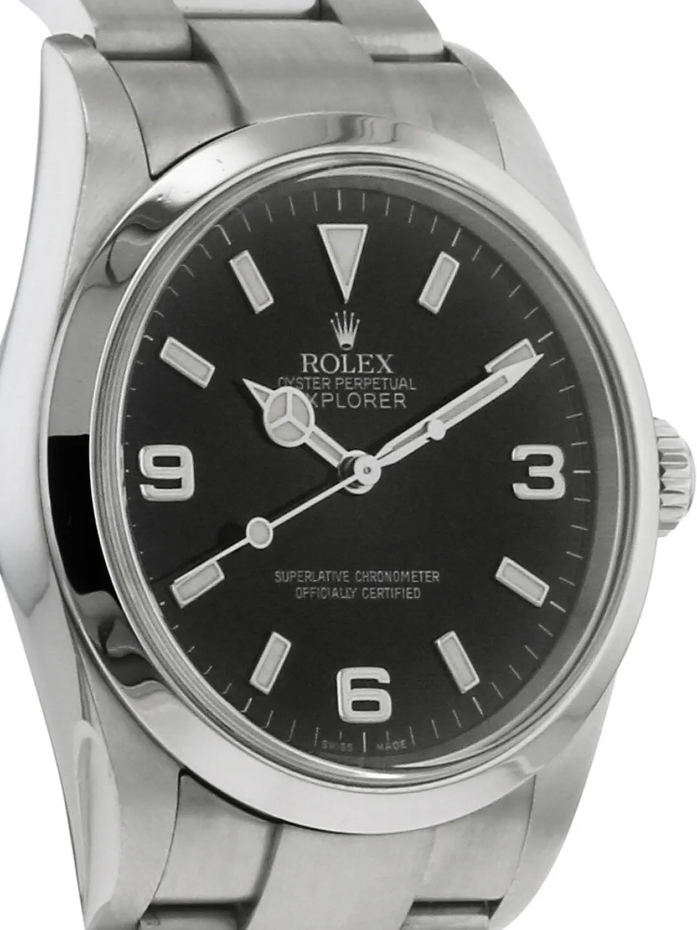 фото Rolex наручные часы explorer pre-owned 36 мм 2005-го года