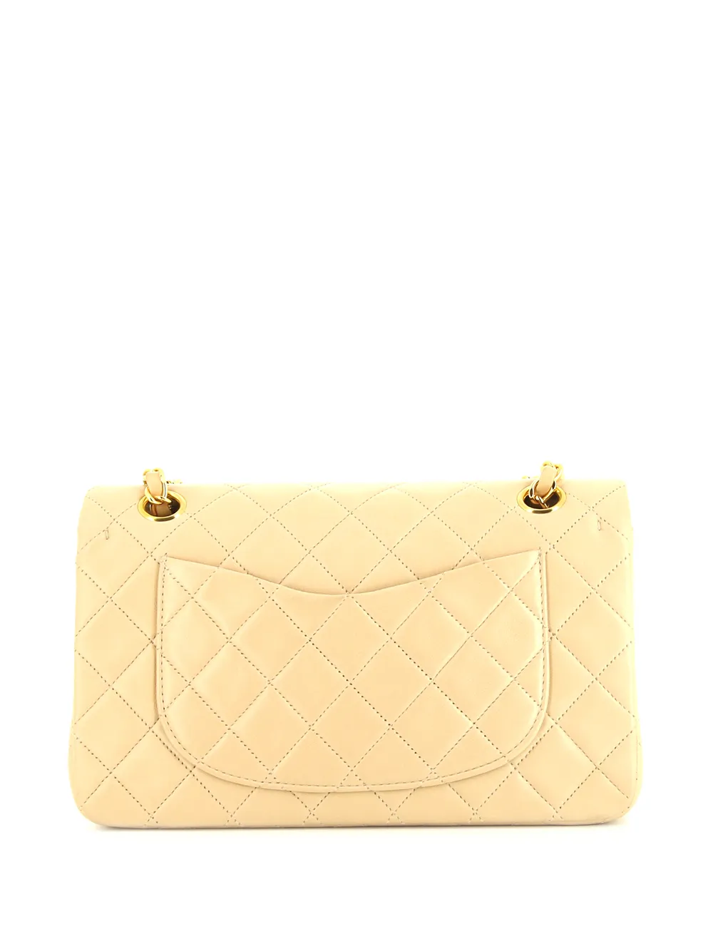 фото Chanel pre-owned сумка на плечо timeless double flap 1992-го года
