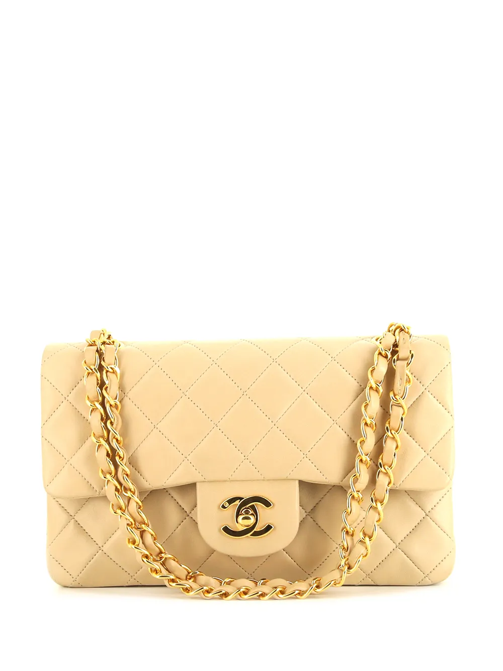 фото Chanel pre-owned сумка на плечо timeless double flap 1992-го года