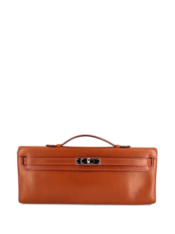 Hermès Pochette Kelly Cut pre-owned (2011) - Farfetch