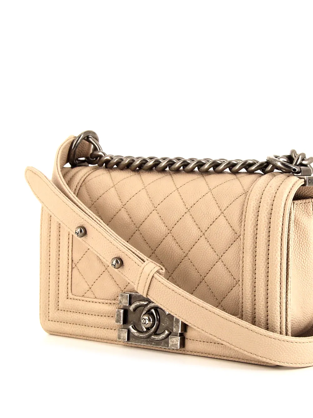 фото Chanel pre-owned сумка на плечо boy 2017-го года