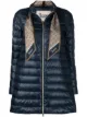 Image 1 of Herno scarf-detail puffer jacket