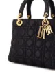 Christian Dior tote Lady Dior mediano pre-owned