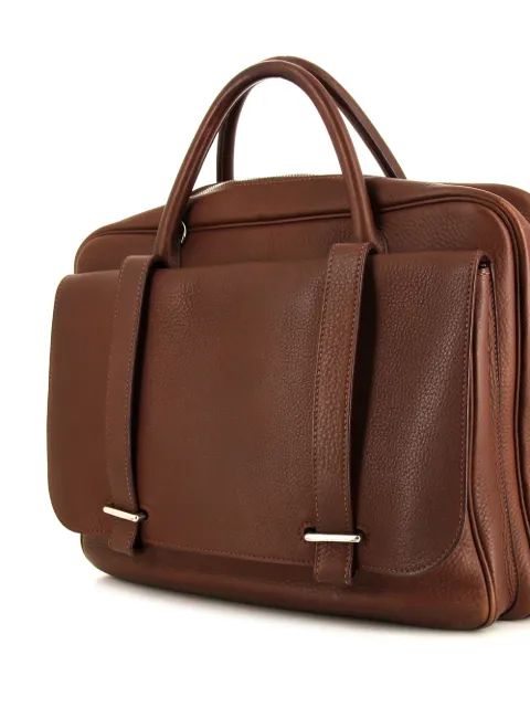 Hermès 2009 pre-owned Eiffel Briefcase 