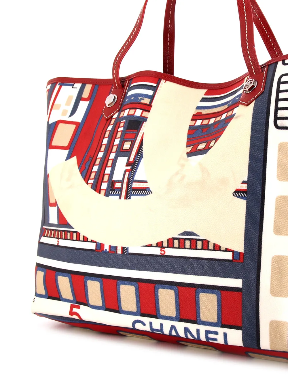 фото Chanel pre-owned сумка-тоут grand shopping 2008-го года