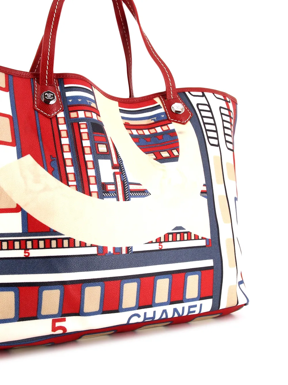фото Chanel pre-owned сумка-тоут grand shopping 2008-го года