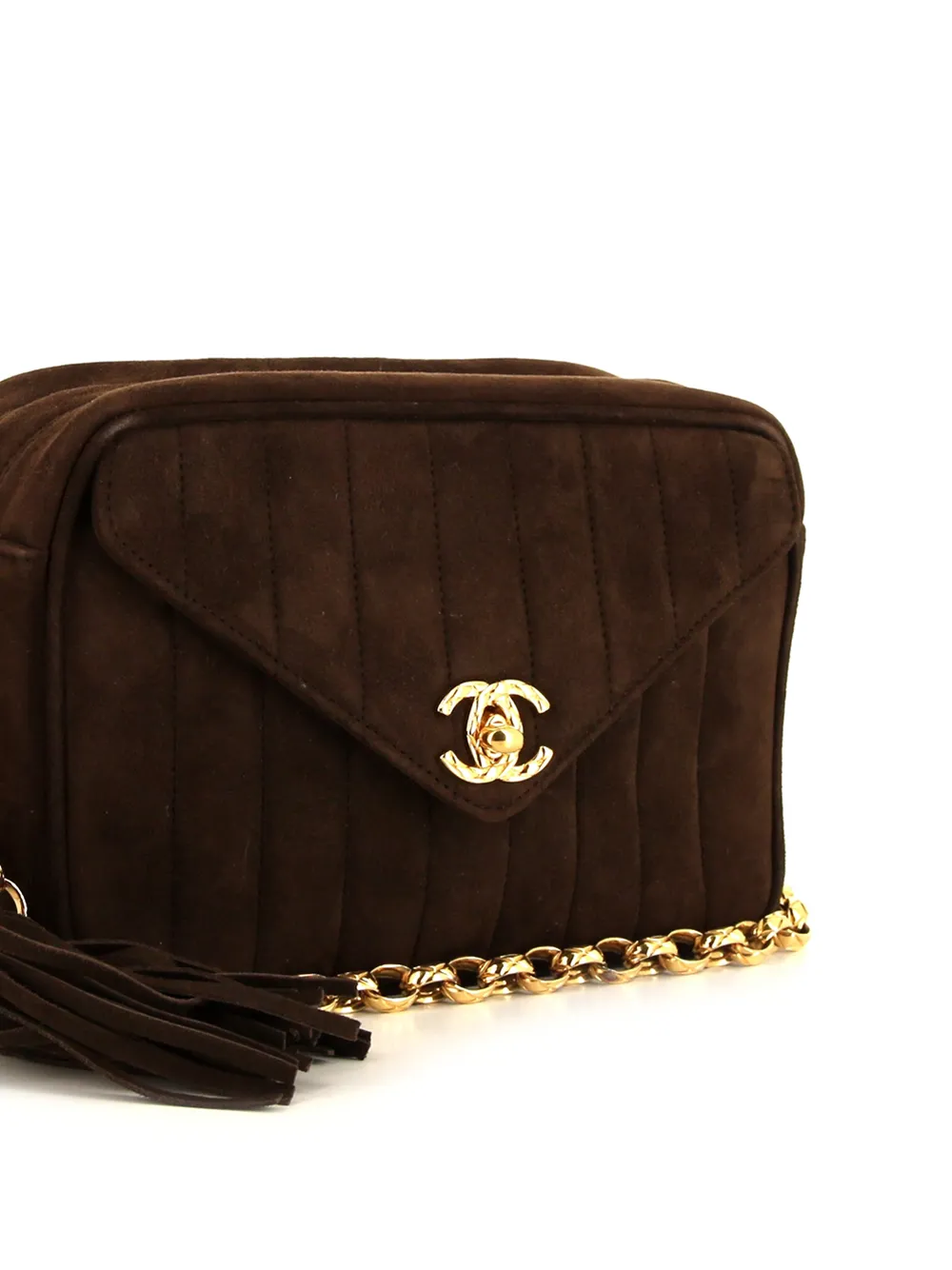 фото Chanel pre-owned сумка на плечо cc turnlock
