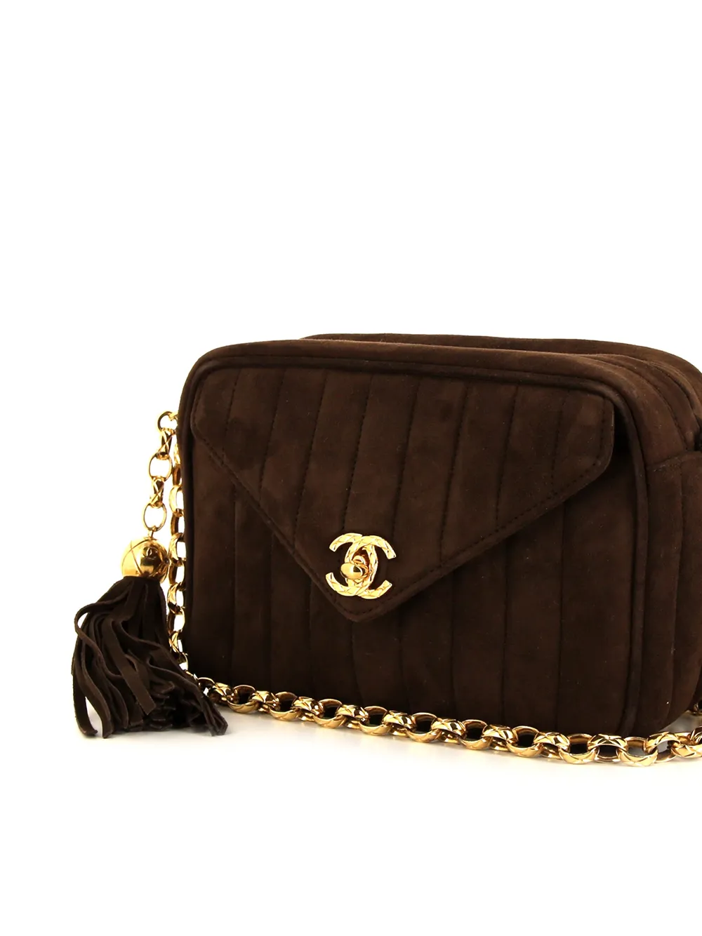 фото Chanel pre-owned сумка на плечо cc turnlock