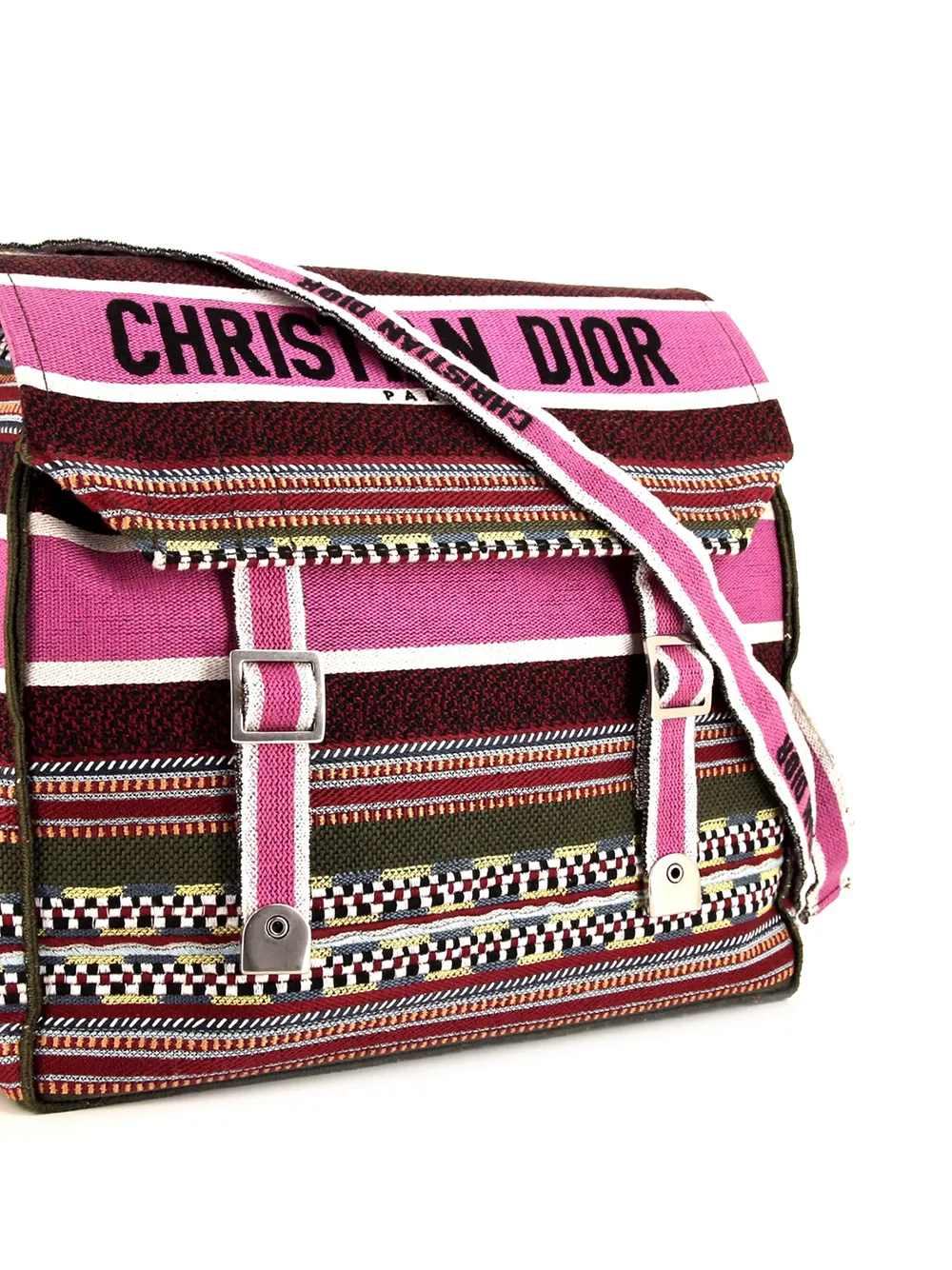 фото Christian dior сумка на плечо diorama pre-owned