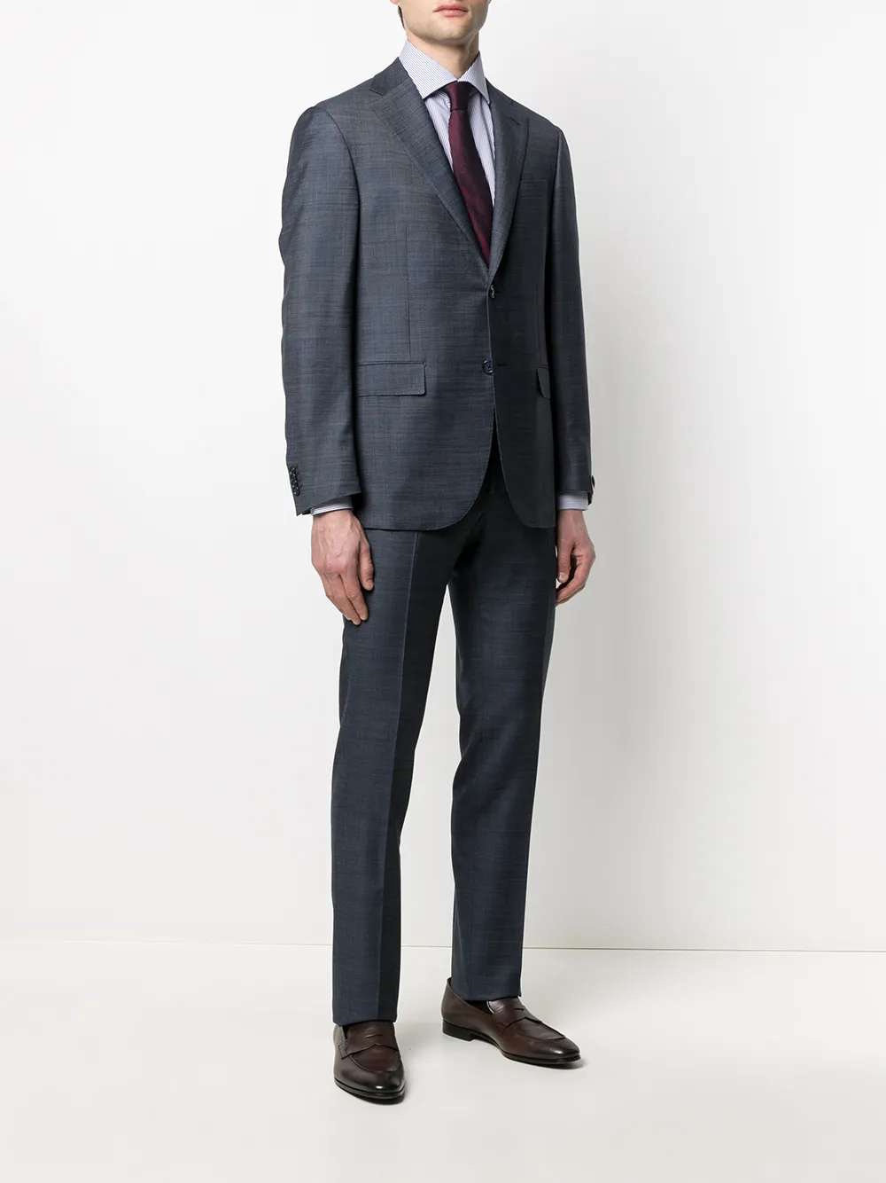 фото Corneliani костюм-двойка с однобортным пиджаком