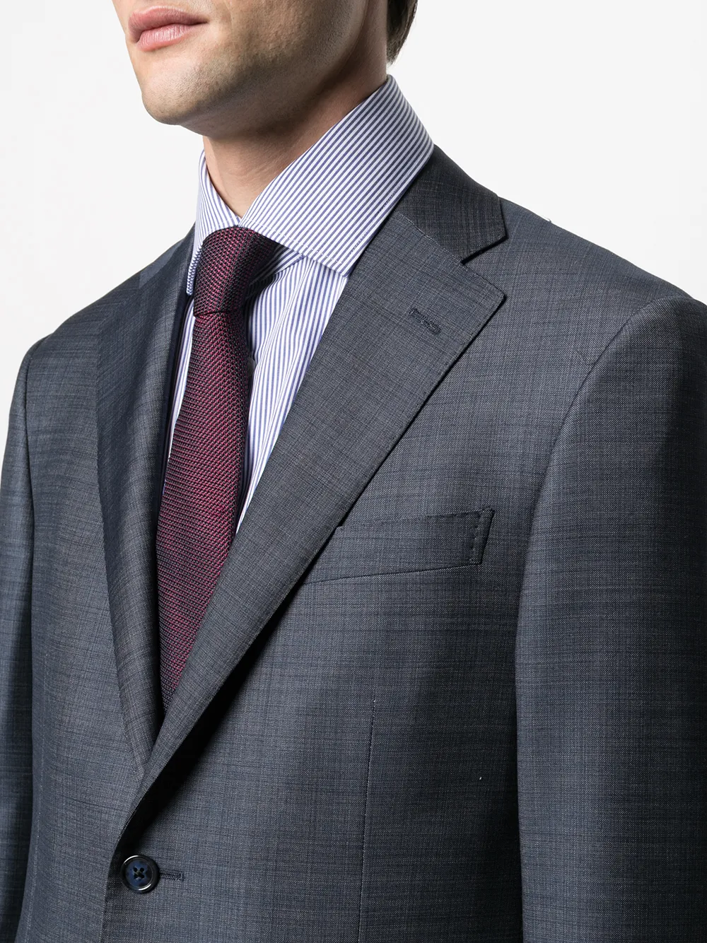 фото Corneliani костюм-двойка с однобортным пиджаком