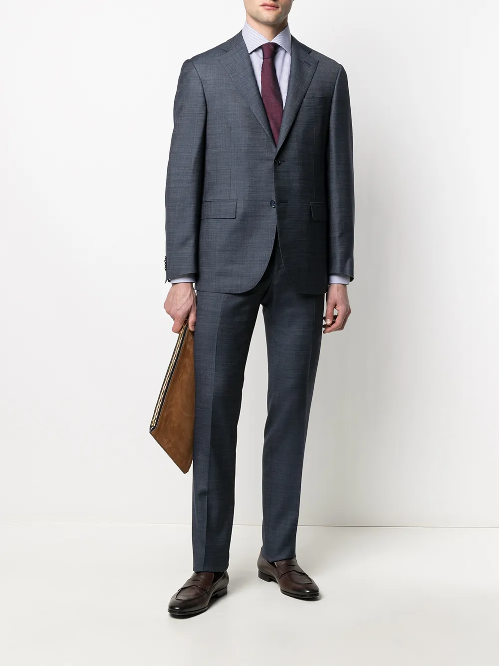 фото Corneliani костюм-двойка с однобортным пиджаком