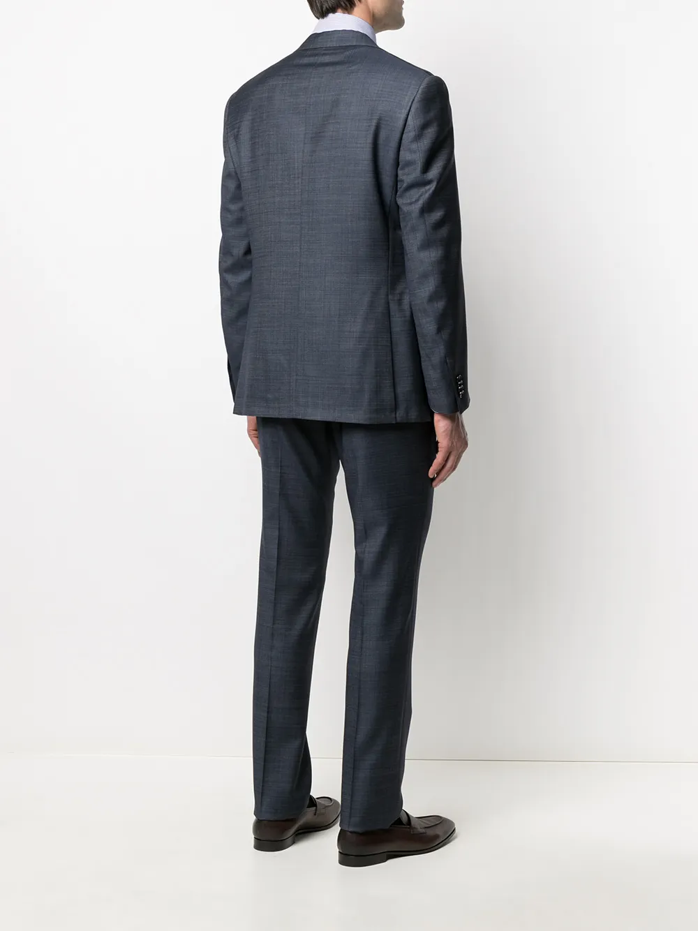 фото Corneliani костюм-двойка с однобортным пиджаком