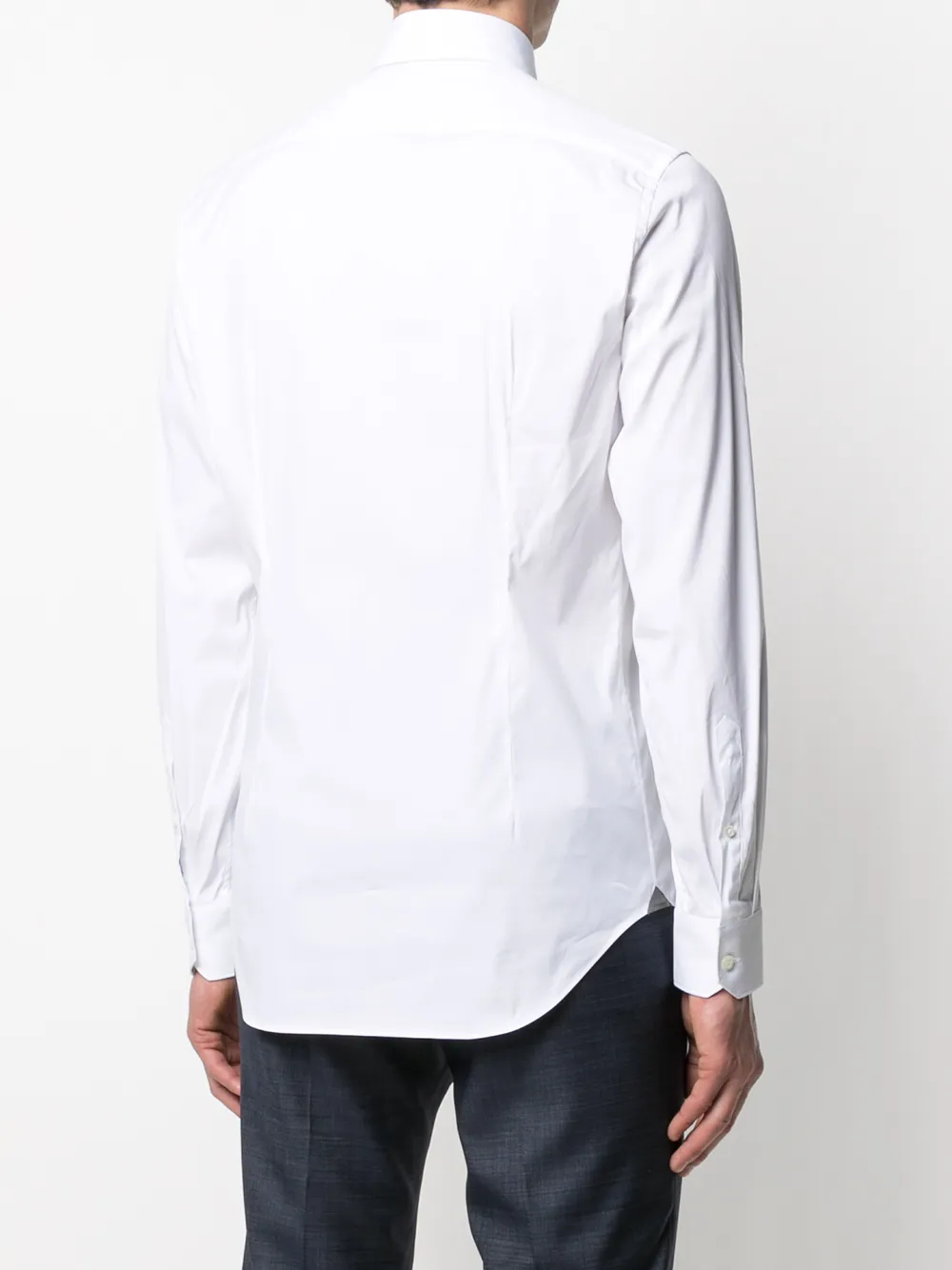 фото Corneliani рубашка с длинными рукавами