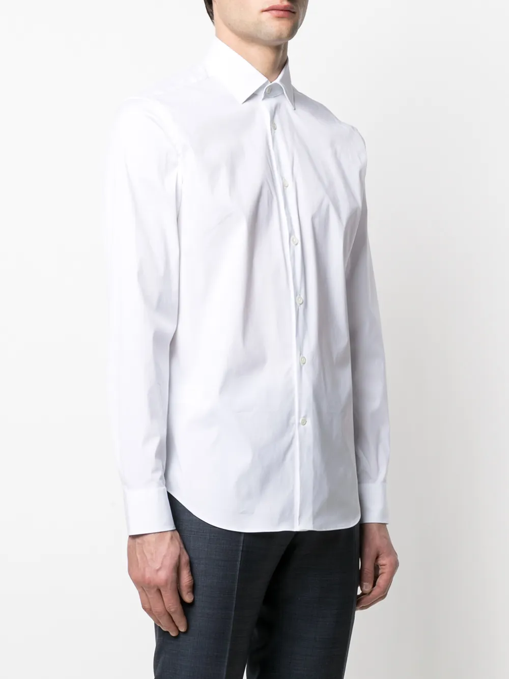 фото Corneliani рубашка с длинными рукавами