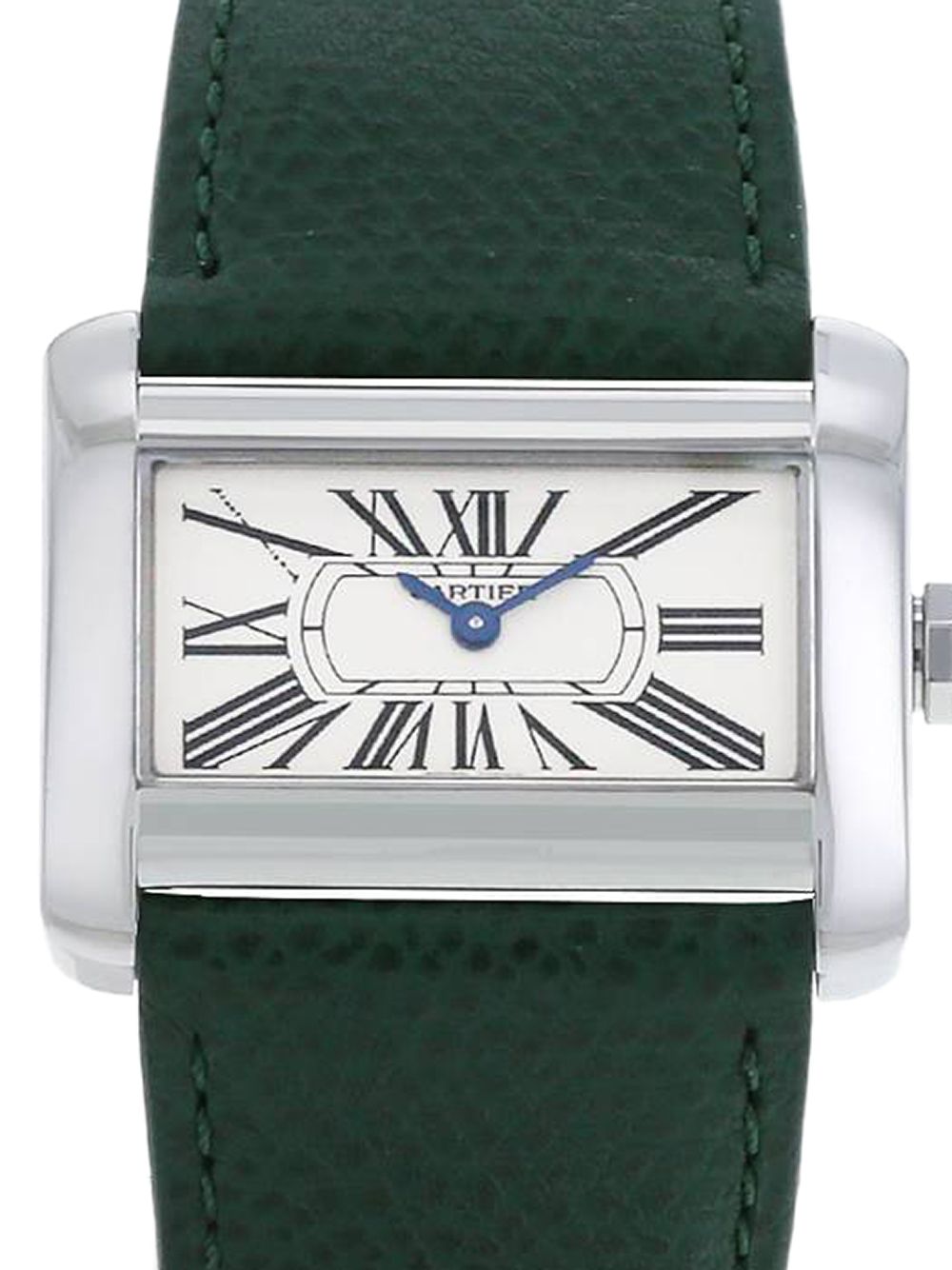 фото Cartier наручные часы tank divan pre-owned 32 мм 1990-х годов