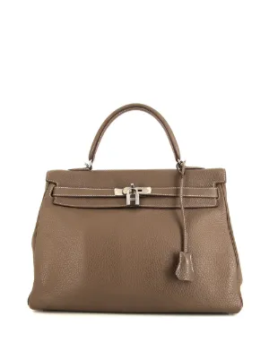 Hermes kelly best sale bag taupe