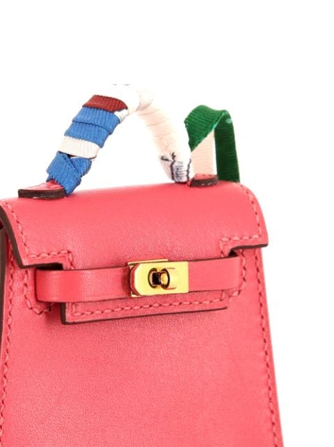 Kelly twilly charm Hermès Bag charms for Women - Vestiaire Collective