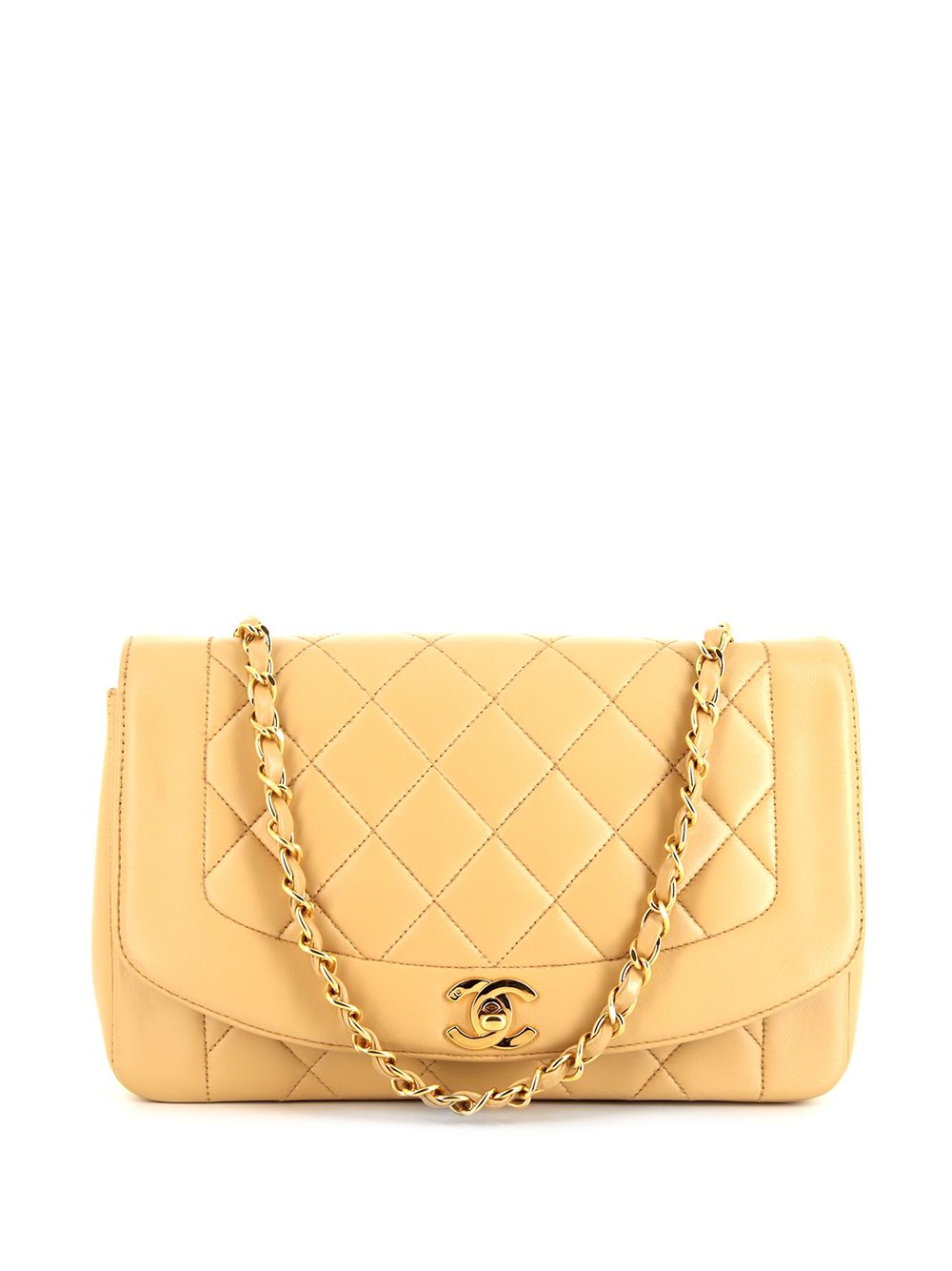 CHANEL Pre-Owned 2000s Diana Shoulder Bag - Farfetch