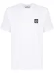Image 1 of Stone Island logo patch T-shirt