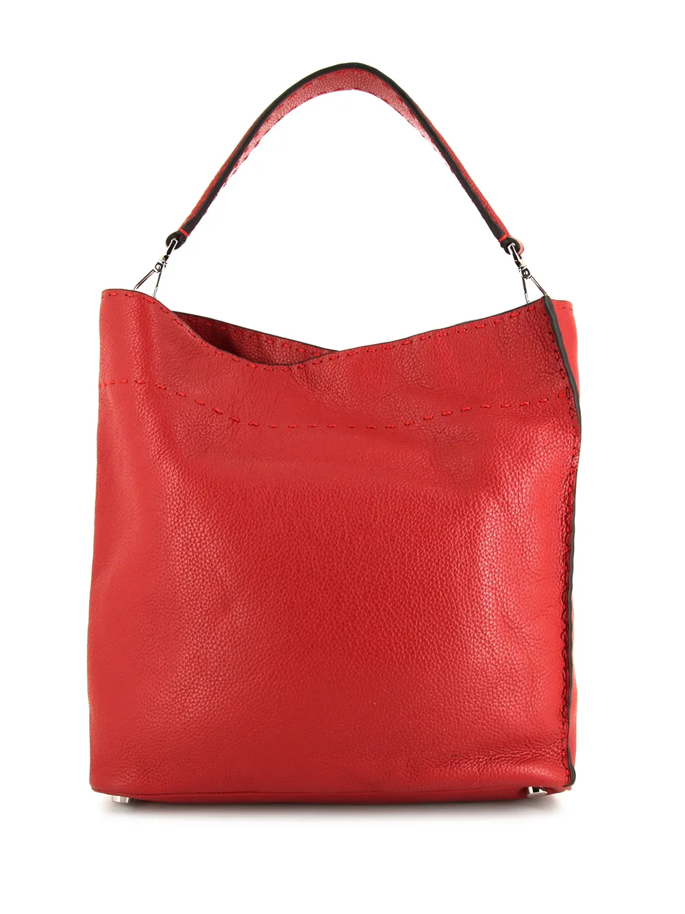 фото Fendi pre-owned сумка sellerie anna с ручками и ремнем