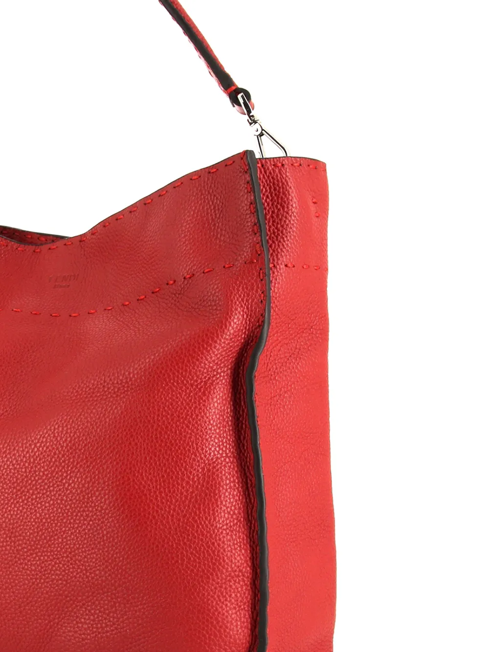 фото Fendi pre-owned сумка sellerie anna с ручками и ремнем