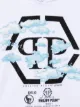 Philipp Plein Junior Jogging hooded short dress