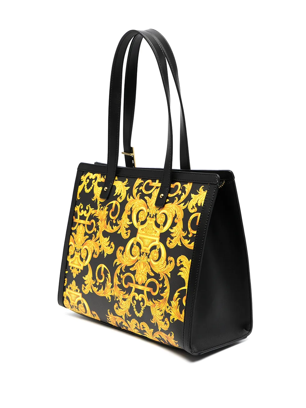 фото Versace jeans couture сумка-тоут с принтом barocco