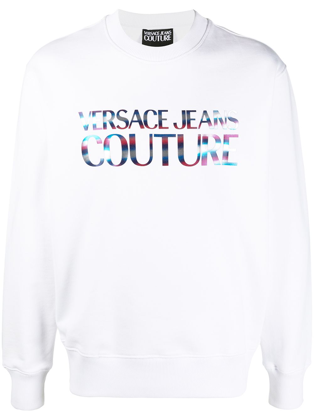 фото Versace jeans couture толстовка с логотипом