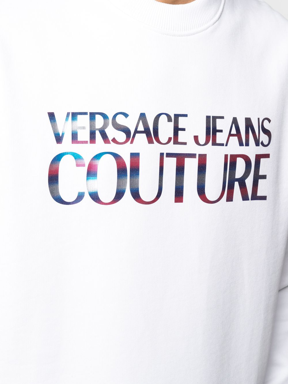 фото Versace jeans couture толстовка с логотипом