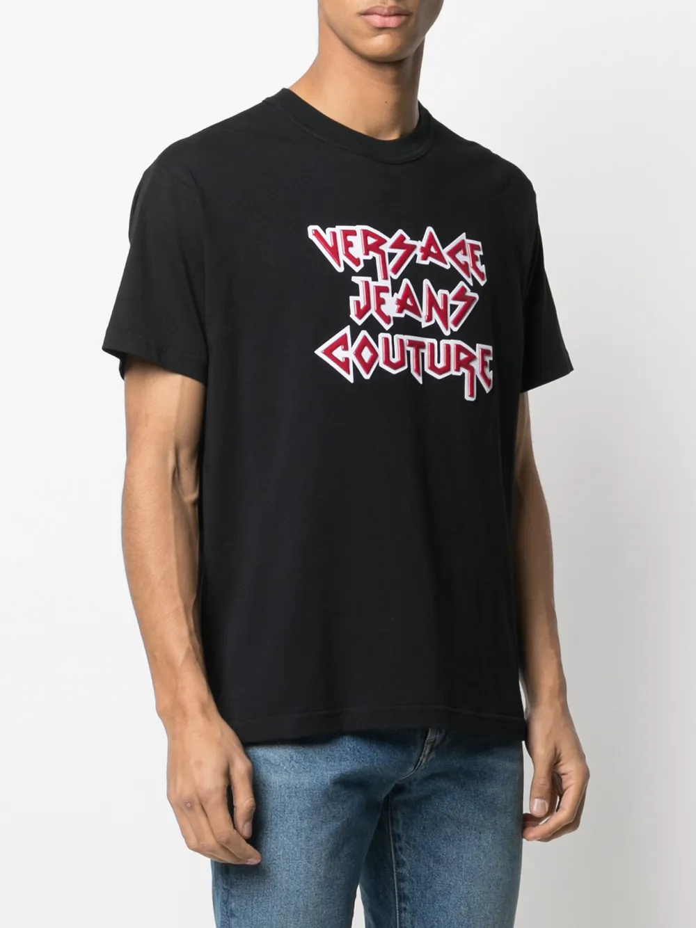 фото Versace jeans couture футболка с логотипом