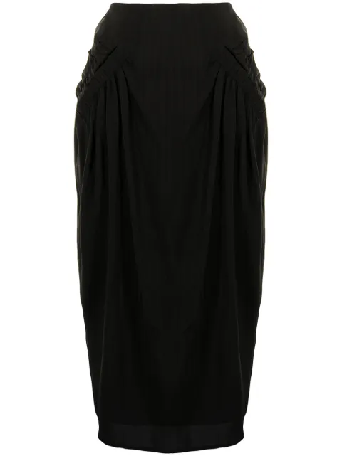 Rejina Pyo Karla ruched skirt