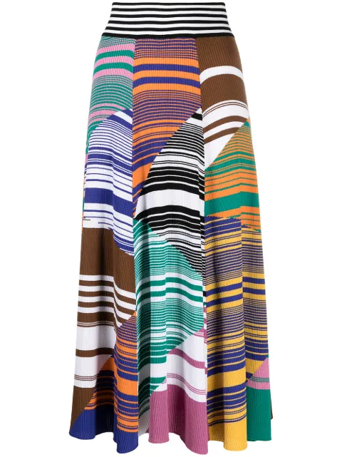 Missoni 스트라이프 니트 스커트 -30%할인 l 세일로 만나보는 파페치 해외 브랜드 컬렉션 ✈ 관부가세 포함 금액, 무료 반품 Missoni... 
