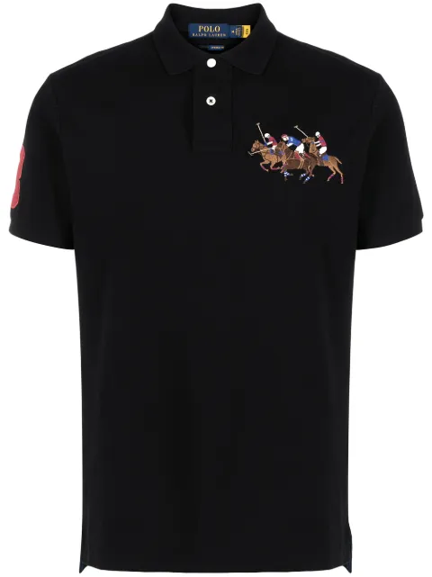 Polo Ralph Lauren logo embroidered polo shirt