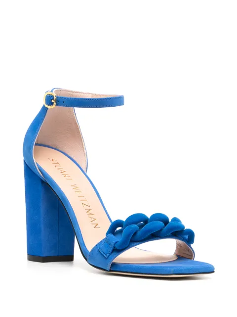 Glamorous black ankle tie heeled sandals | Ankle tie heels, Fashion heels, Sandals heels