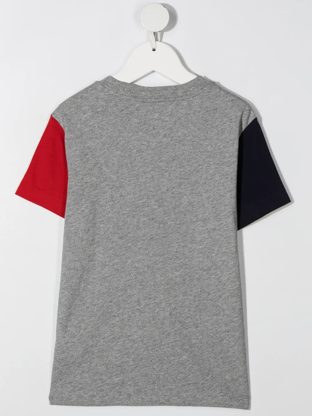 фото Ralph lauren kids футболка polo bear в стиле колор-блок
