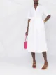Image 2 of P.A.R.O.S.H. short-sleeve midi shirtdress