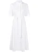 Image 1 of P.A.R.O.S.H. short-sleeve midi shirtdress