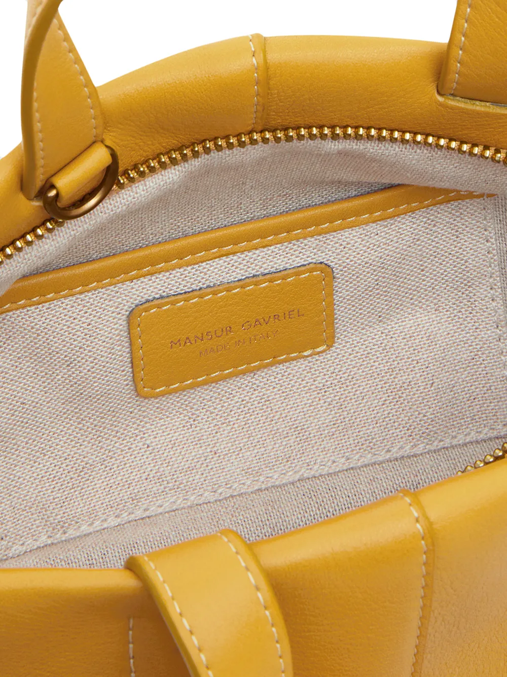 фото Mansur gavriel мини-сумка tulipano