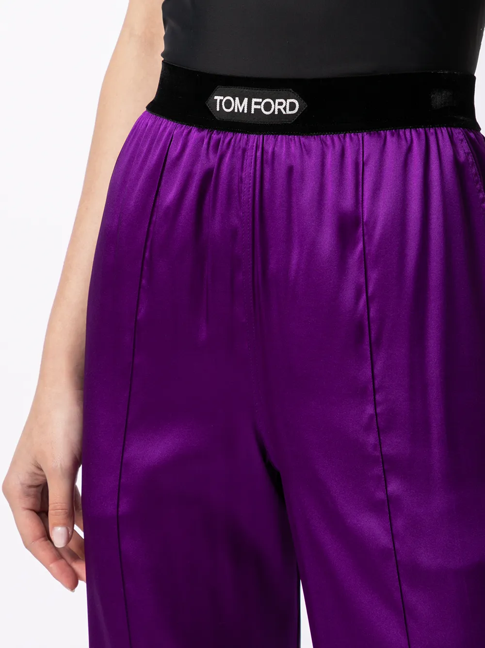 фото Tom ford брюки широкого кроя